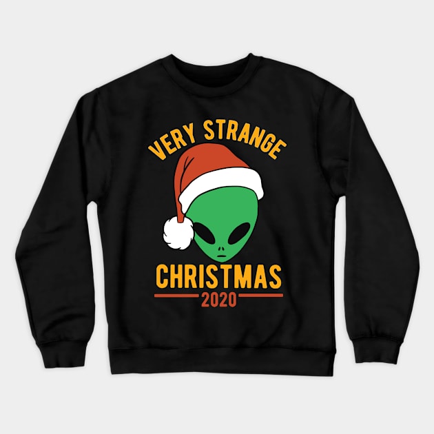 Very Strange Christmas 2020 Crewneck Sweatshirt by Upsketch